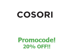 Promotional offers and codes COSORI up to 20% OFF