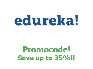 Discount code Edureka save up to 35%