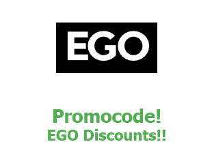 Discount coupon EGO Shoes up to 30% off