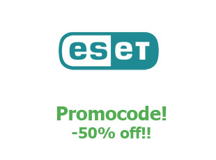 Promotional coupon ESet, save 50%