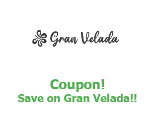 Discount codes Gran Velada up to 50% off