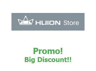 Coupons Huion save up to 20%