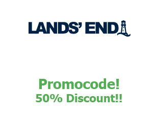 Promotional codes Lands' End up to 60% off