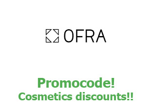 Discounts OFRA Cosmetics save up to 50%