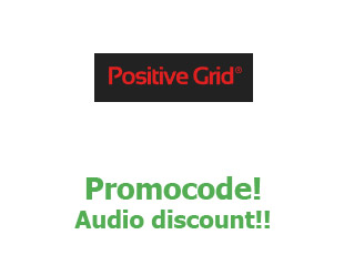 Discount code Positive Grid save up to 50%