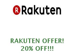 Discount coupons and free shipping Rakuten