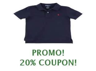 Discount coupon Ralph Lauren save up to 25 March 2024