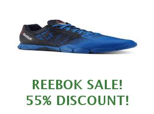 Promotional codes Reebok up to 50% February 2023