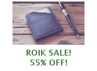 Discount coupon Roik 10% off