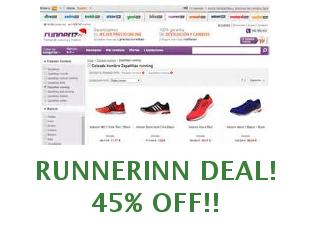 Discount code Runnerinn save up to 15%