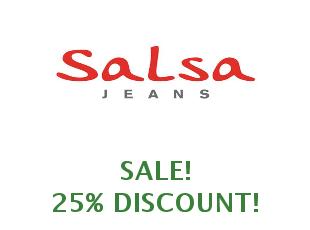 Promotional code Salsa Jeans save up to 