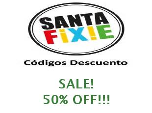 Discount code Santa Fixie 5% off