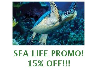 Discount coupon Sea Life