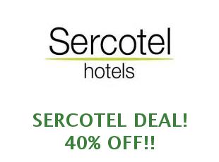 Discount coupons Sercotel