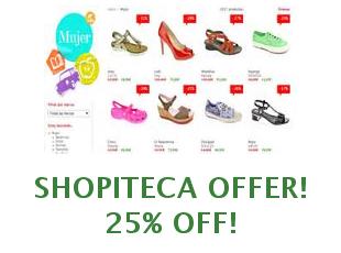 offers and codes Shopiteca save up 25% | April