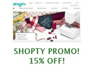Promotional offers and codes Shopty 10 euros off