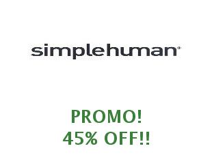 Promo codes Simple Human