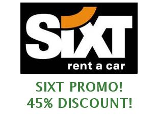 Promotional code Sixt
