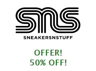 Sneakersnstuff promo hot sale