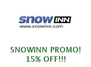 Discount coupon Snowinn 10% off
