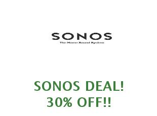 Promotional code Sonos save up to | June 2023