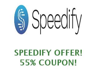 Promotional code Speedify save up to 75%