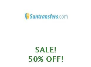 Discount coupon Suntransfers