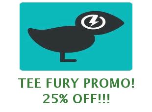 Discount code Tee Fury 40% off