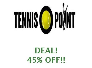 Coupons Tennis Point save up to 25%
