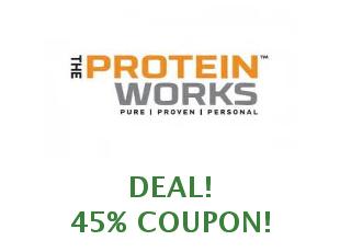 The Protein Works Discount Codes