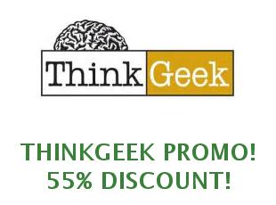 Discount coupon ThinkGeek save up to 30%