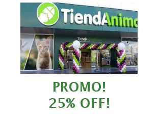 Discount code TiendAnimal save up to 20%