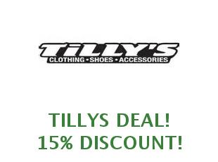 Promotional code Tillys 20% off 