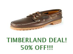 timberlands discount code