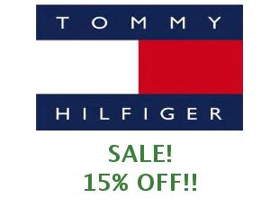 Discount coupons Tommy Hilfiger 30% off