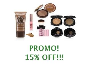 Coupons Too Faced Cosmetics save up to 25%