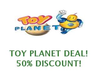 Coupons Toy Planet