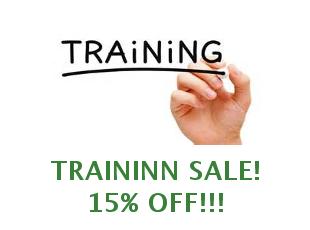 Promotional codes and coupons TrainInn