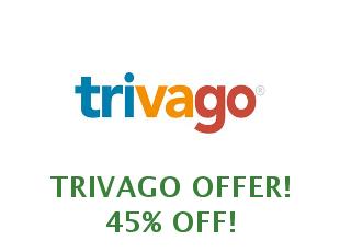 Coupons Trivago save up to 40 euros