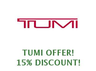 Tumi promo 2025 code 2018