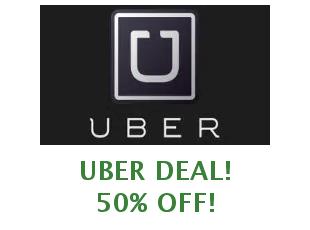Discount code Uber 10 euros off