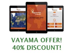 Coupons Vayama $30 off