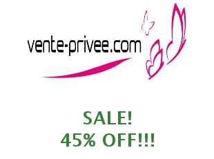 Coupons Vente Privée save up to 70%