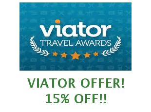 Discount coupons Viator