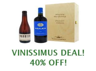 Promotional code Vinissimus