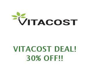 Discounts Vitacost save up to 20%