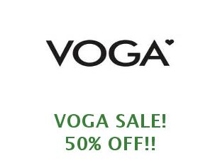 Coupons Voga save up to 20%