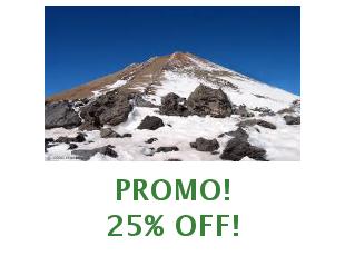 Promocode Volcano Teide 20% off