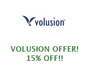 Discount code Volusion $40