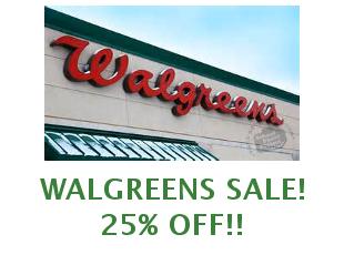 Coupons and discount codes Walgreens